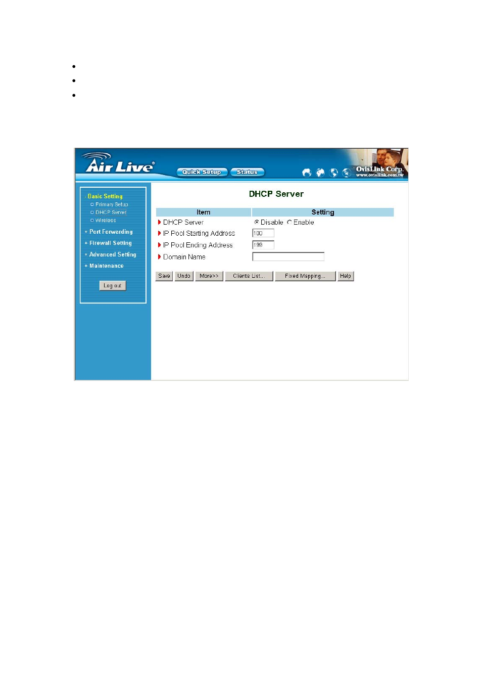 AirLive WT-2000R User Manual | Page 21 / 99