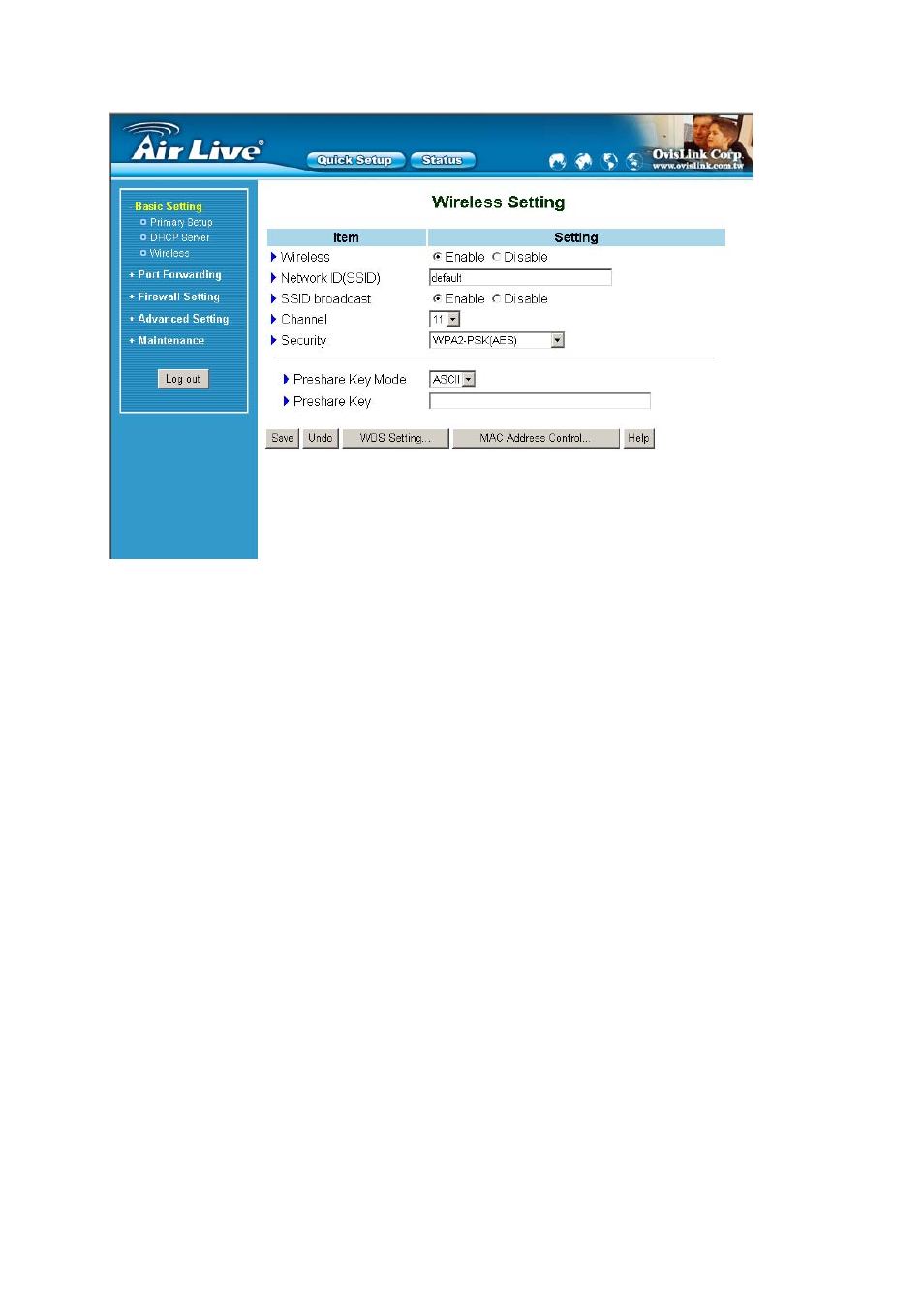 AirLive WT-2000R User Manual | Page 26 / 99