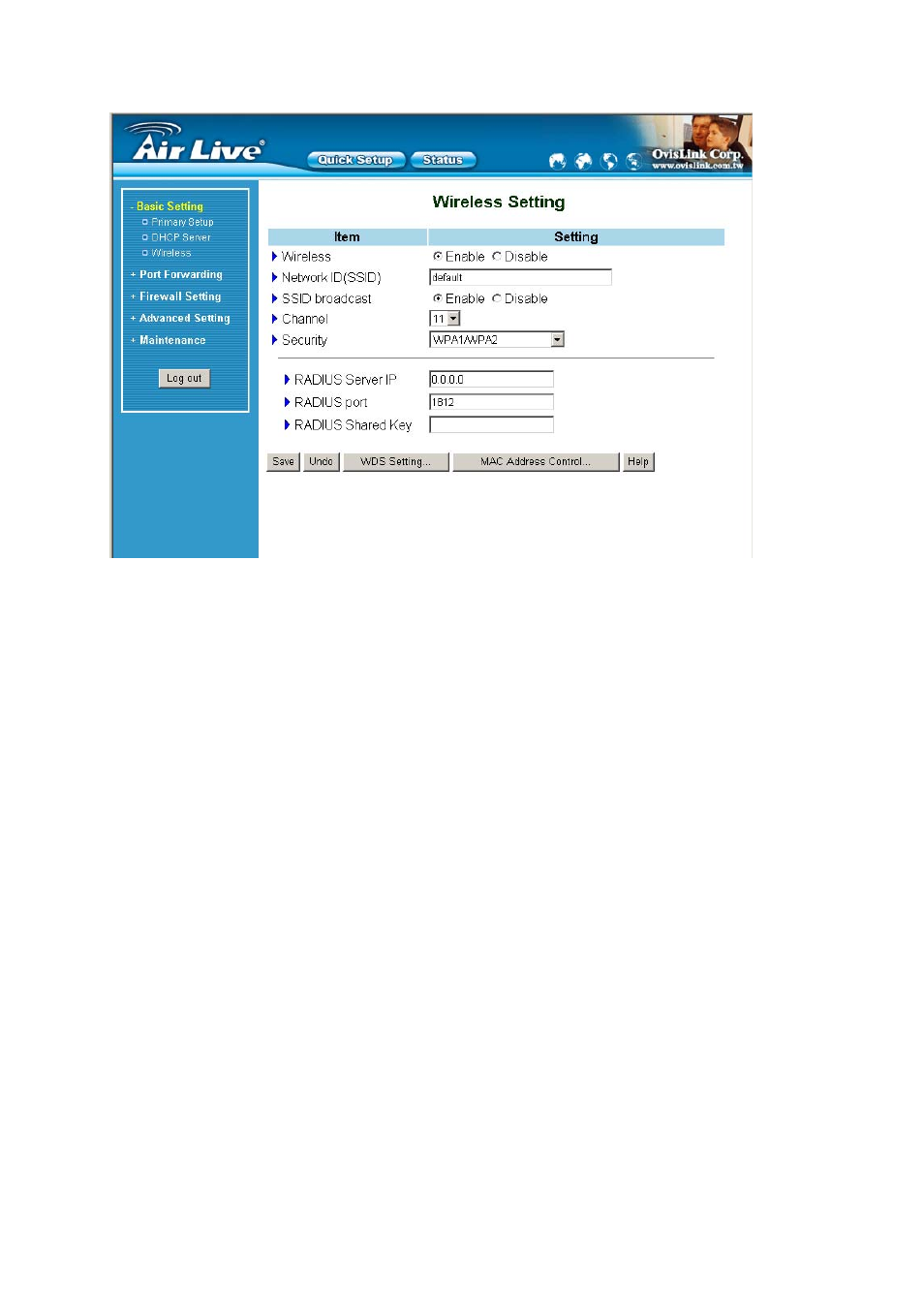 AirLive WT-2000R User Manual | Page 29 / 99