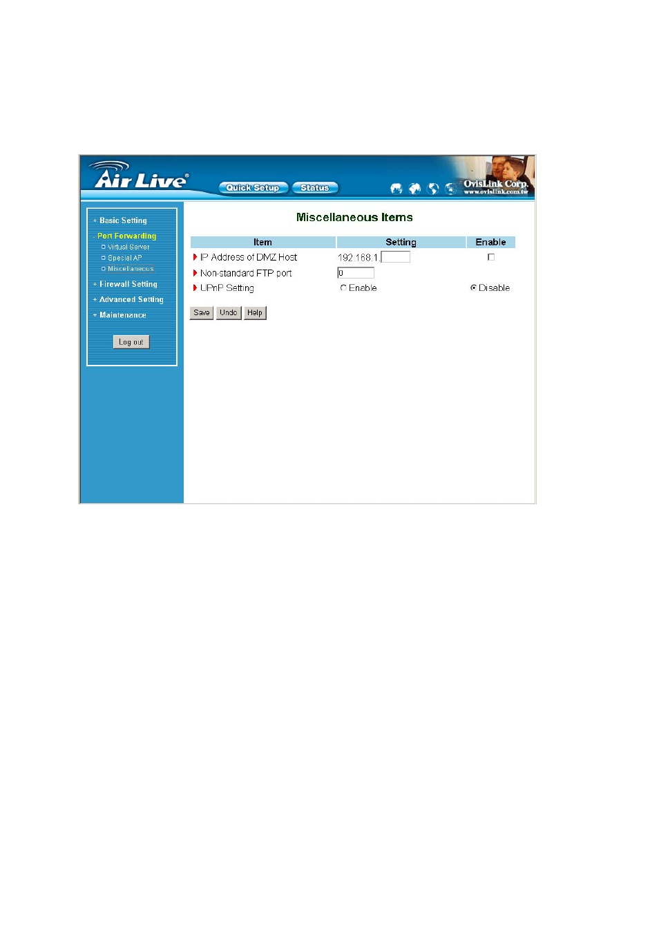 3 miscellaneous items | AirLive WT-2000R User Manual | Page 33 / 99