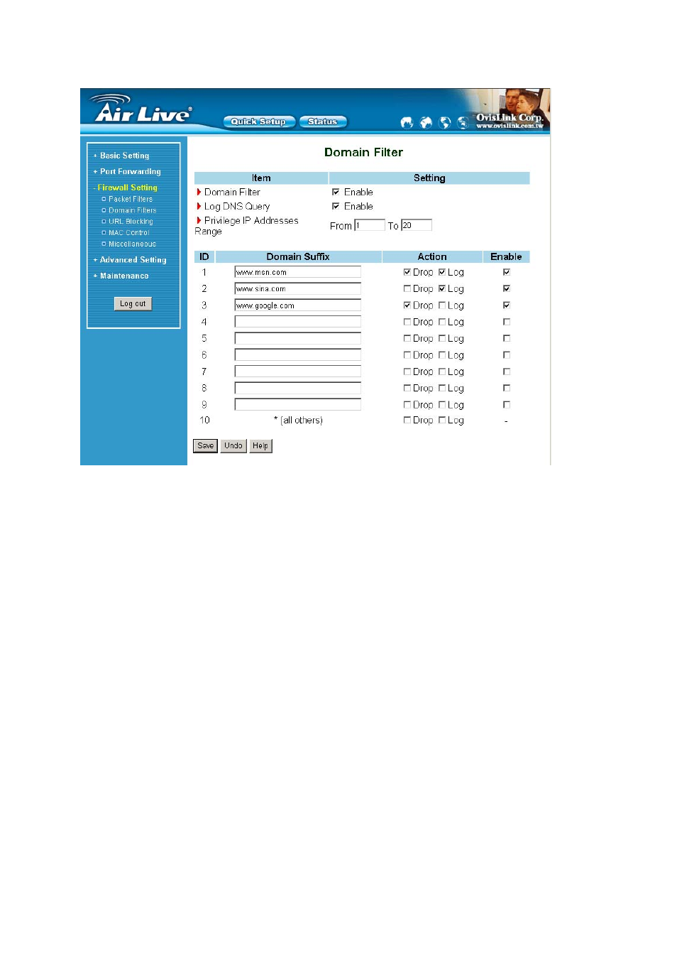 AirLive WT-2000R User Manual | Page 41 / 99