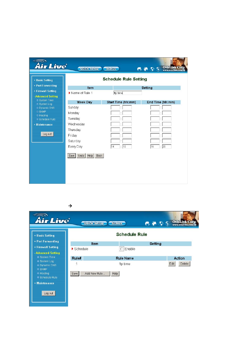 AirLive WT-2000R User Manual | Page 58 / 99