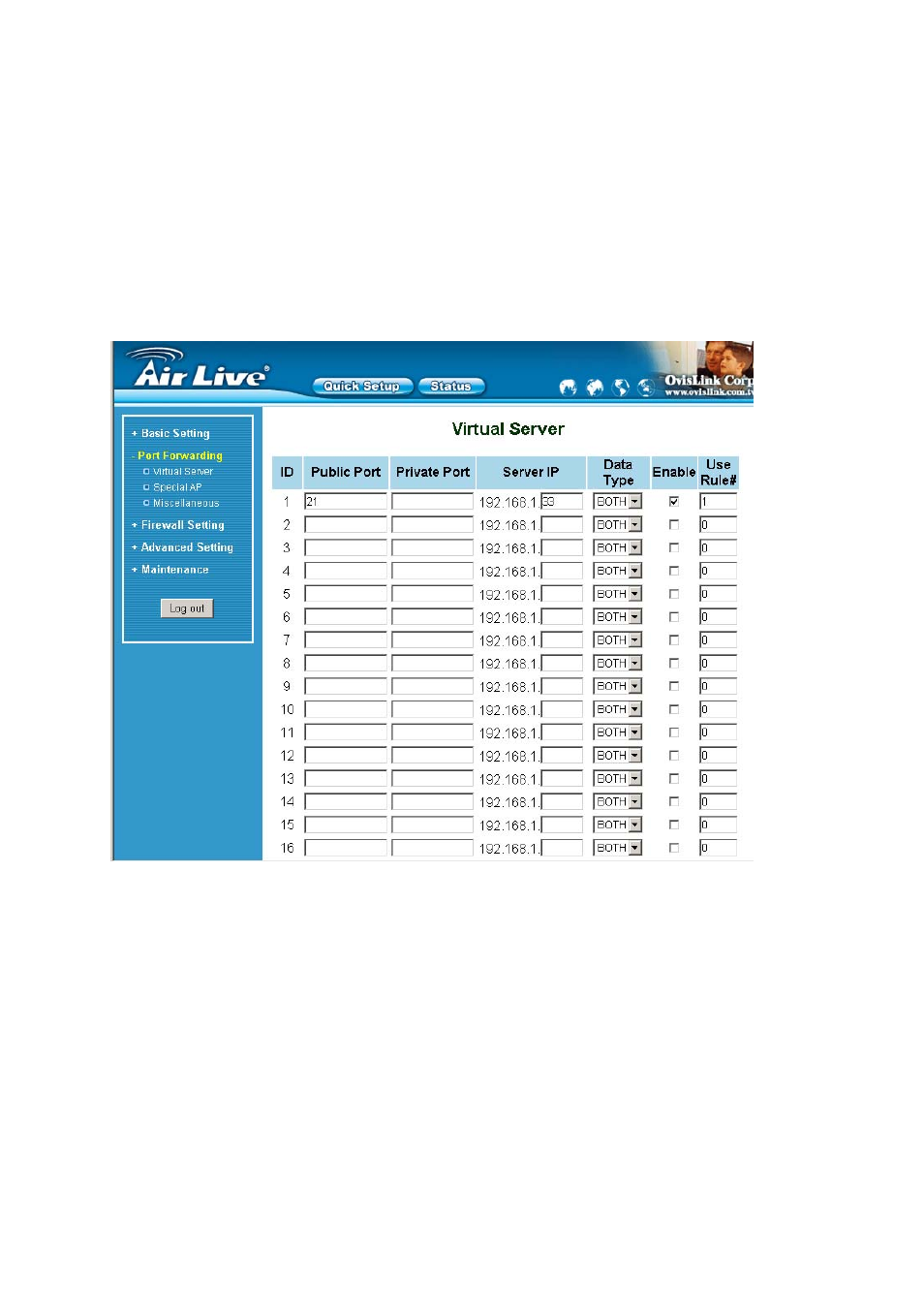 AirLive WT-2000R User Manual | Page 59 / 99