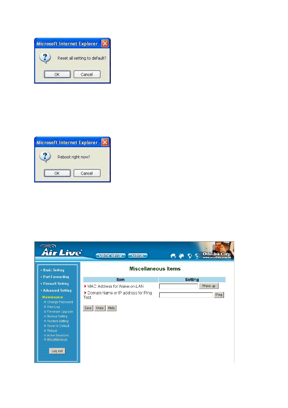 AirLive WT-2000R User Manual | Page 64 / 99