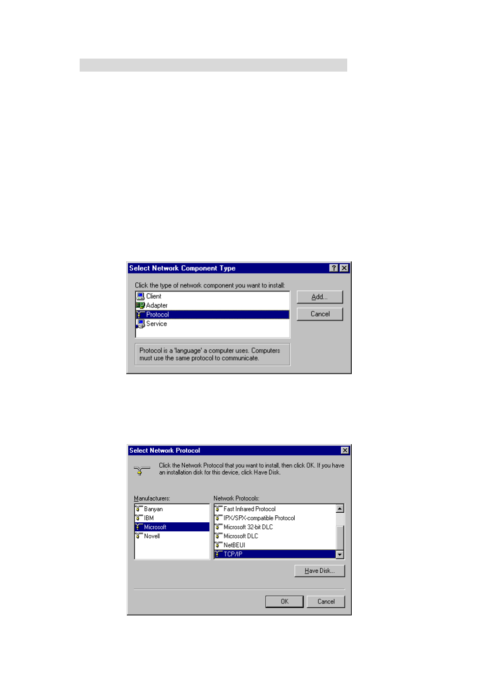 Appendix a tcp/ip configuration for windows 95/98 | AirLive WT-2000R User Manual | Page 66 / 99