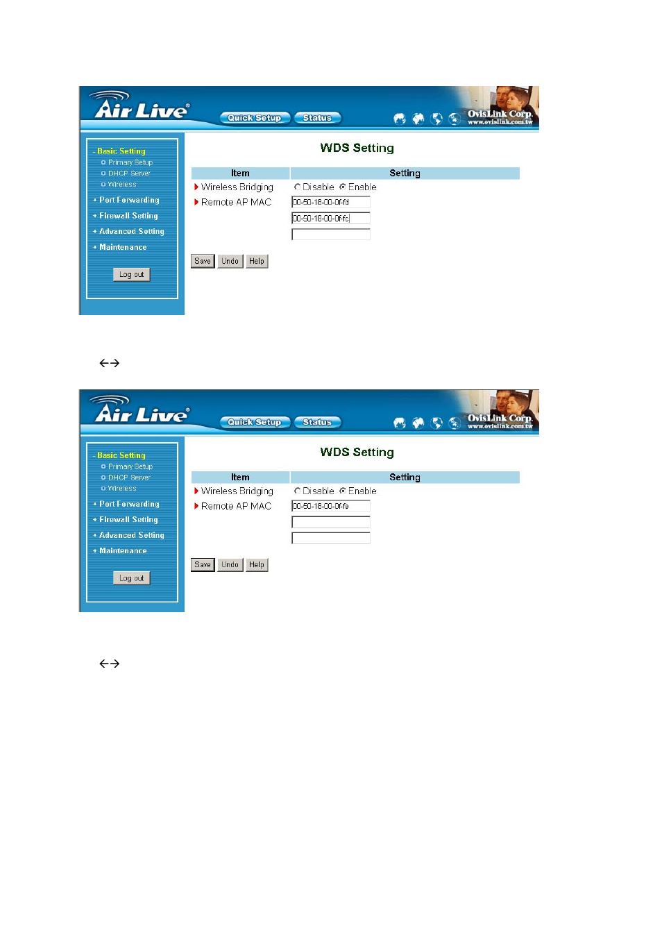 AirLive WT-2000R User Manual | Page 90 / 99