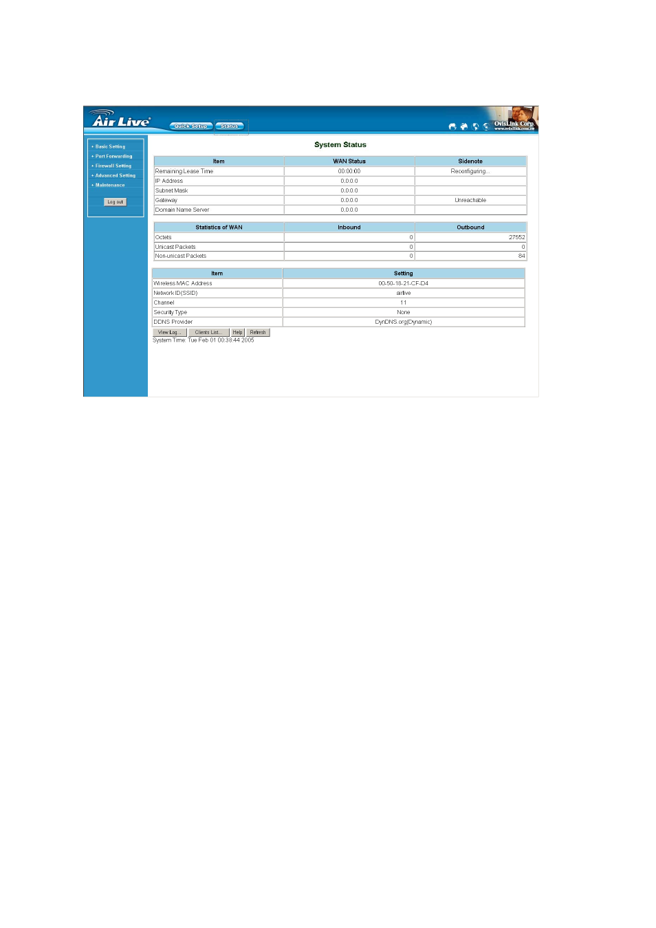 AirLive WT-2000R User Manual | Page 93 / 99