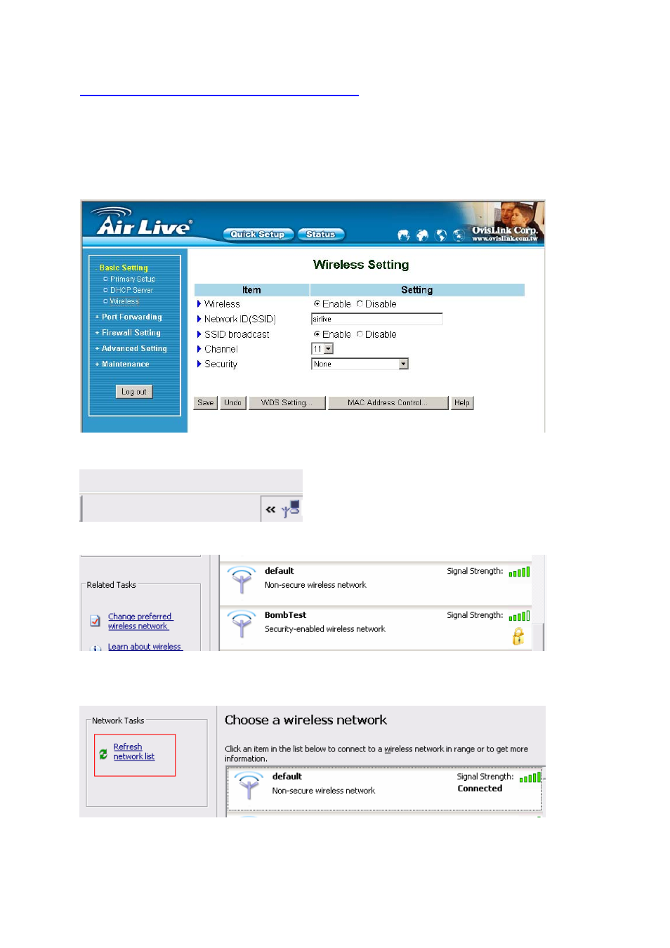 How do i connect router by using wireless | AirLive WT-2000R User Manual | Page 97 / 99