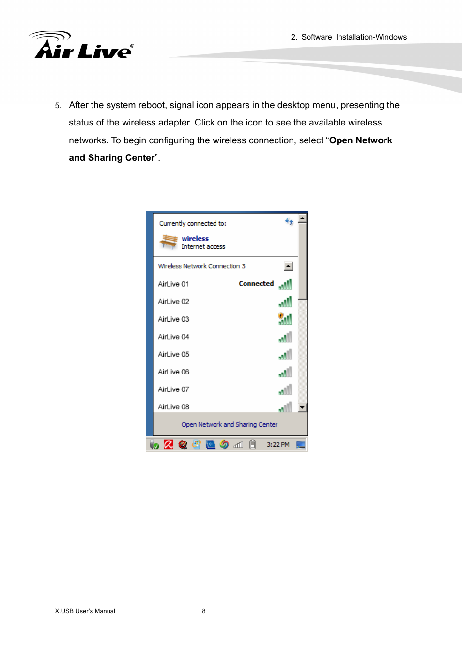 AirLive X.USB User Manual | Page 13 / 36