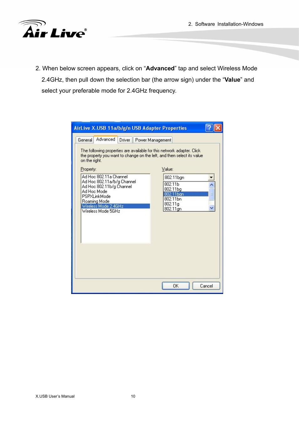 AirLive X.USB User Manual | Page 15 / 36