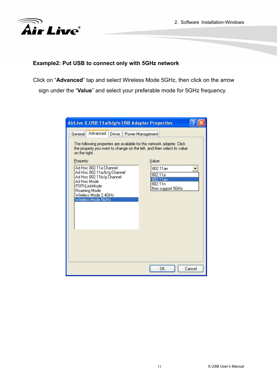 AirLive X.USB User Manual | Page 16 / 36