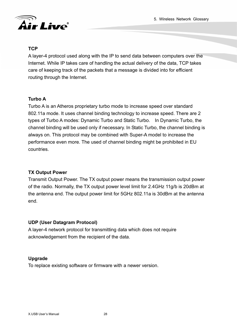 AirLive X.USB User Manual | Page 33 / 36