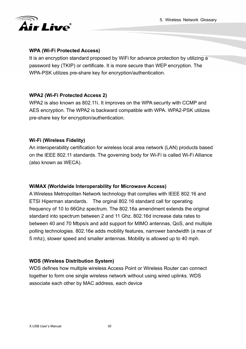 AirLive X.USB User Manual | Page 35 / 36