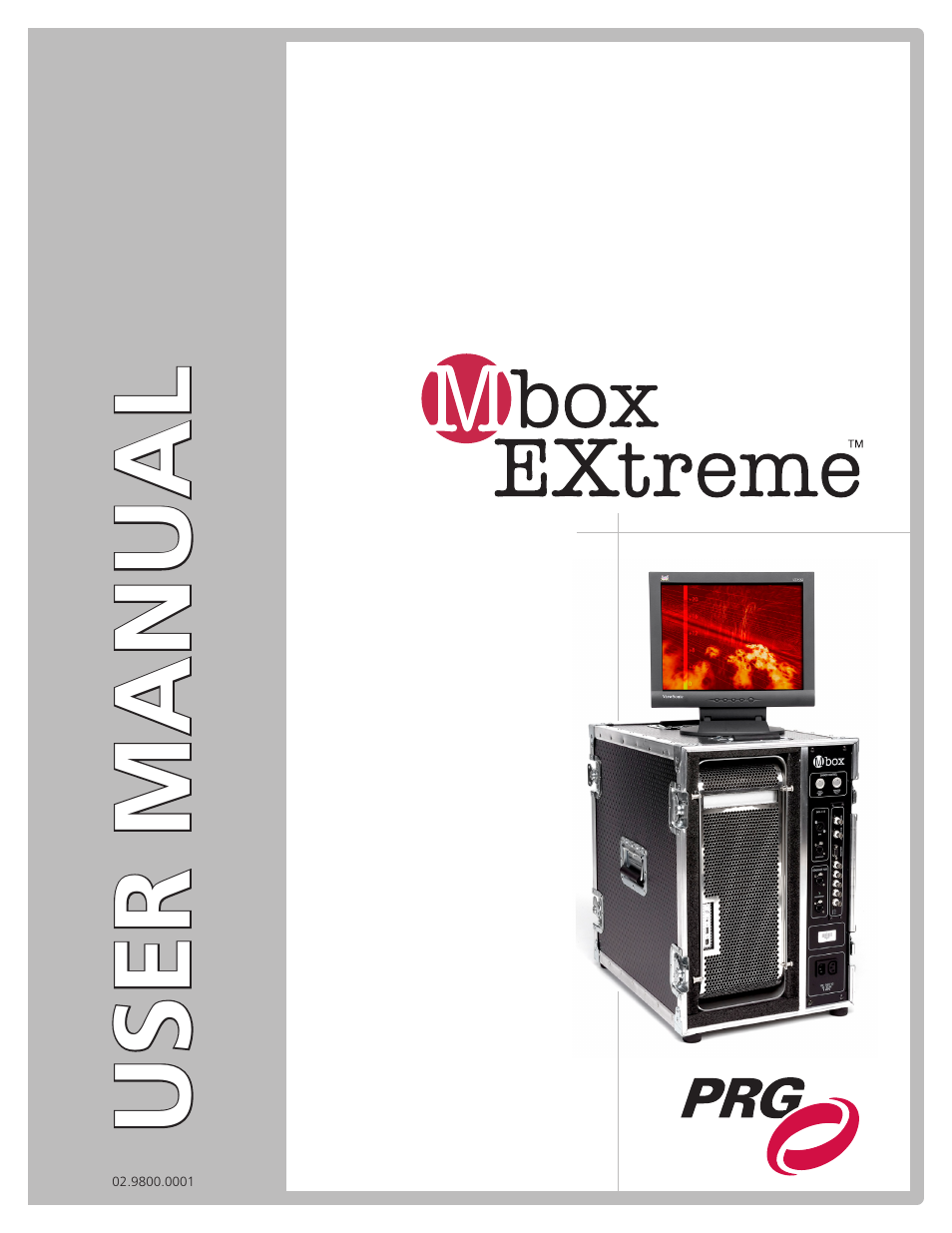 PRG Mbox EXtreme User Manual | 84 pages