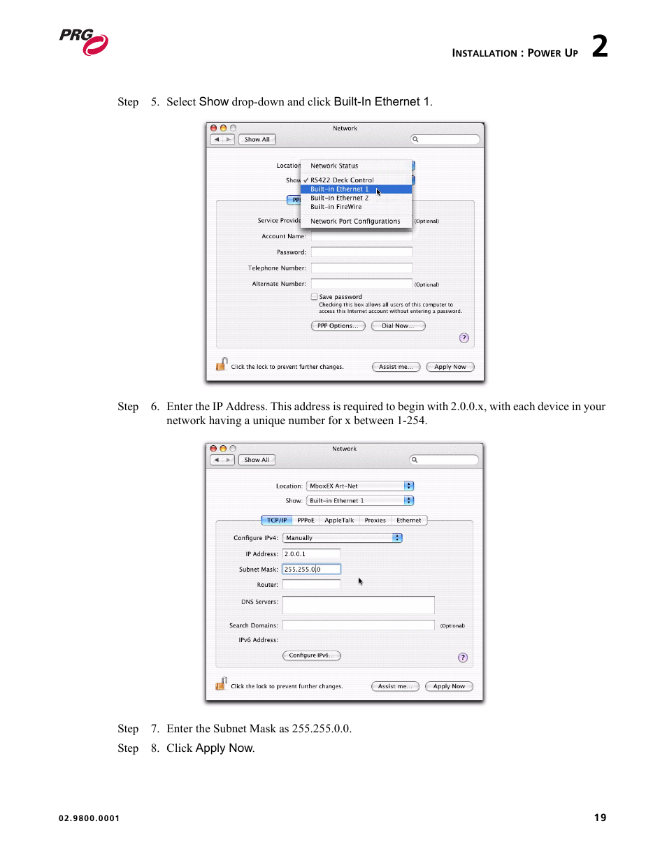 PRG Mbox EXtreme User Manual | Page 27 / 84