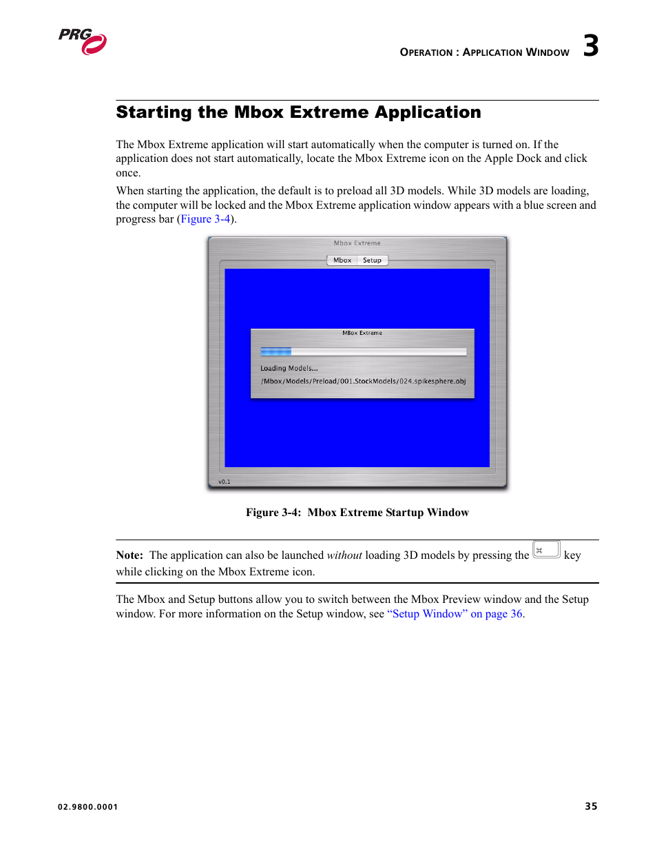 Starting the mbox extreme application | PRG Mbox EXtreme User Manual | Page 43 / 84