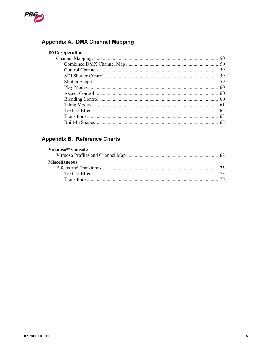 PRG Mbox EXtreme User Manual | Page 7 / 84