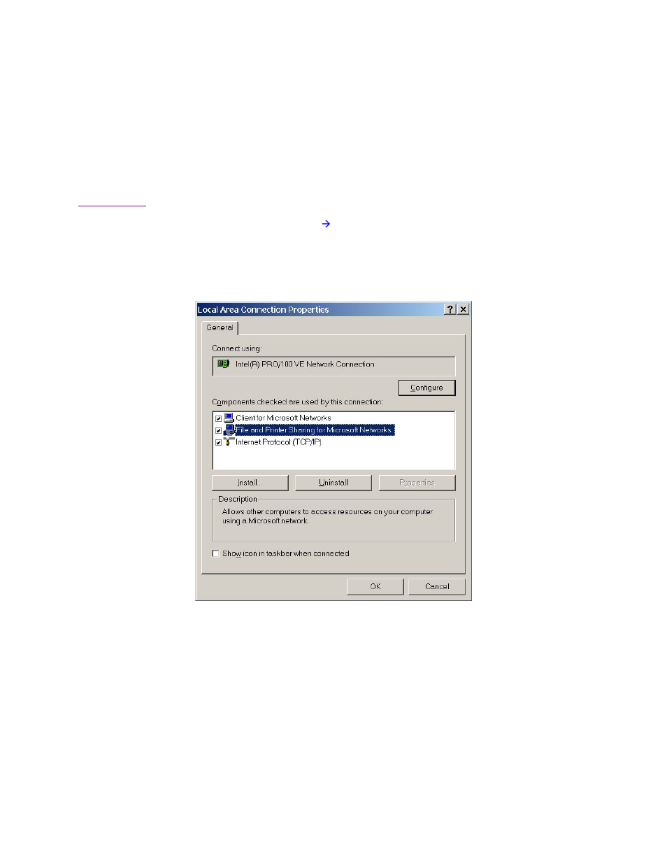 Windows 2000 / nt, Configure the computer for file sharing | Storix Software SBAdmin (Enabling Backups for Windows and MAC OS X) User Manual | Page 10 / 19