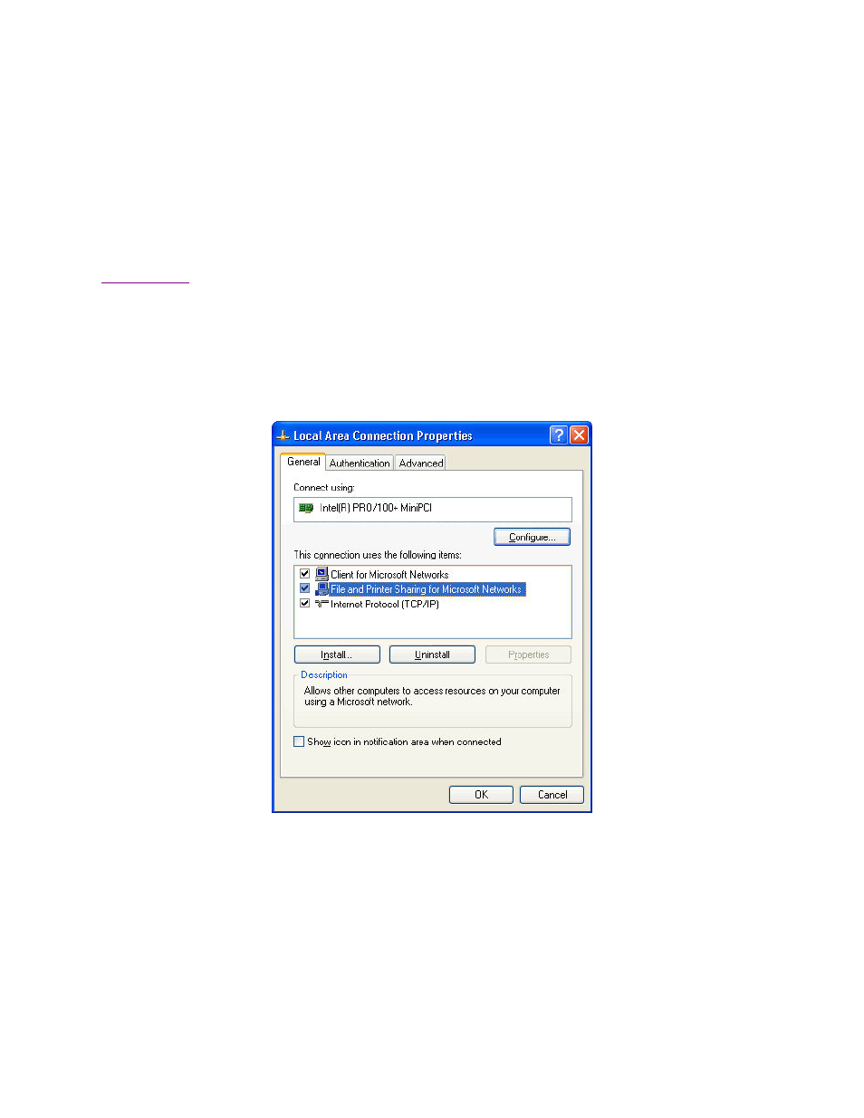 Windows xp pro, Configure the computer for file sharing | Storix Software SBAdmin (Enabling Backups for Windows and MAC OS X) User Manual | Page 14 / 19