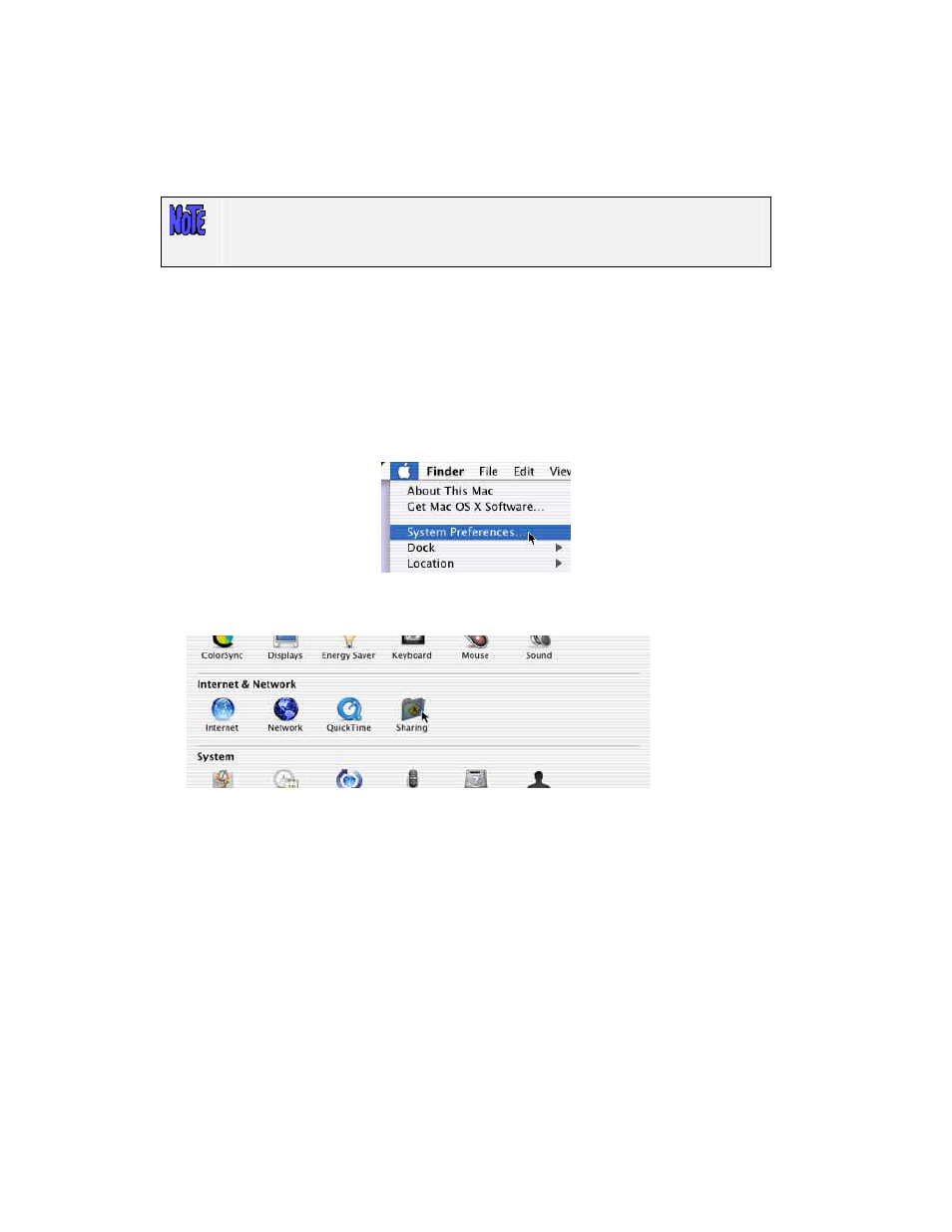 Mac os x, Enabling windows sharing | Storix Software SBAdmin (Enabling Backups for Windows and MAC OS X) User Manual | Page 18 / 19