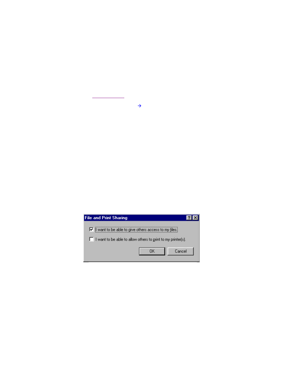 Windows 98 / me, Configure the computer for file sharing | Storix Software SBAdmin (Enabling Backups for Windows and MAC OS X) User Manual | Page 7 / 19
