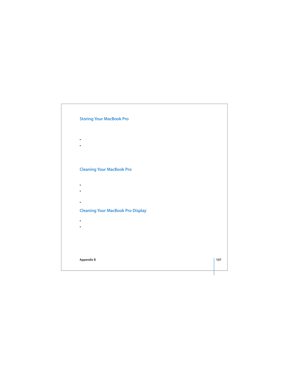 Apple 17-inch MacBook Pro (User’s Guide) User Manual | Page 107 / 144