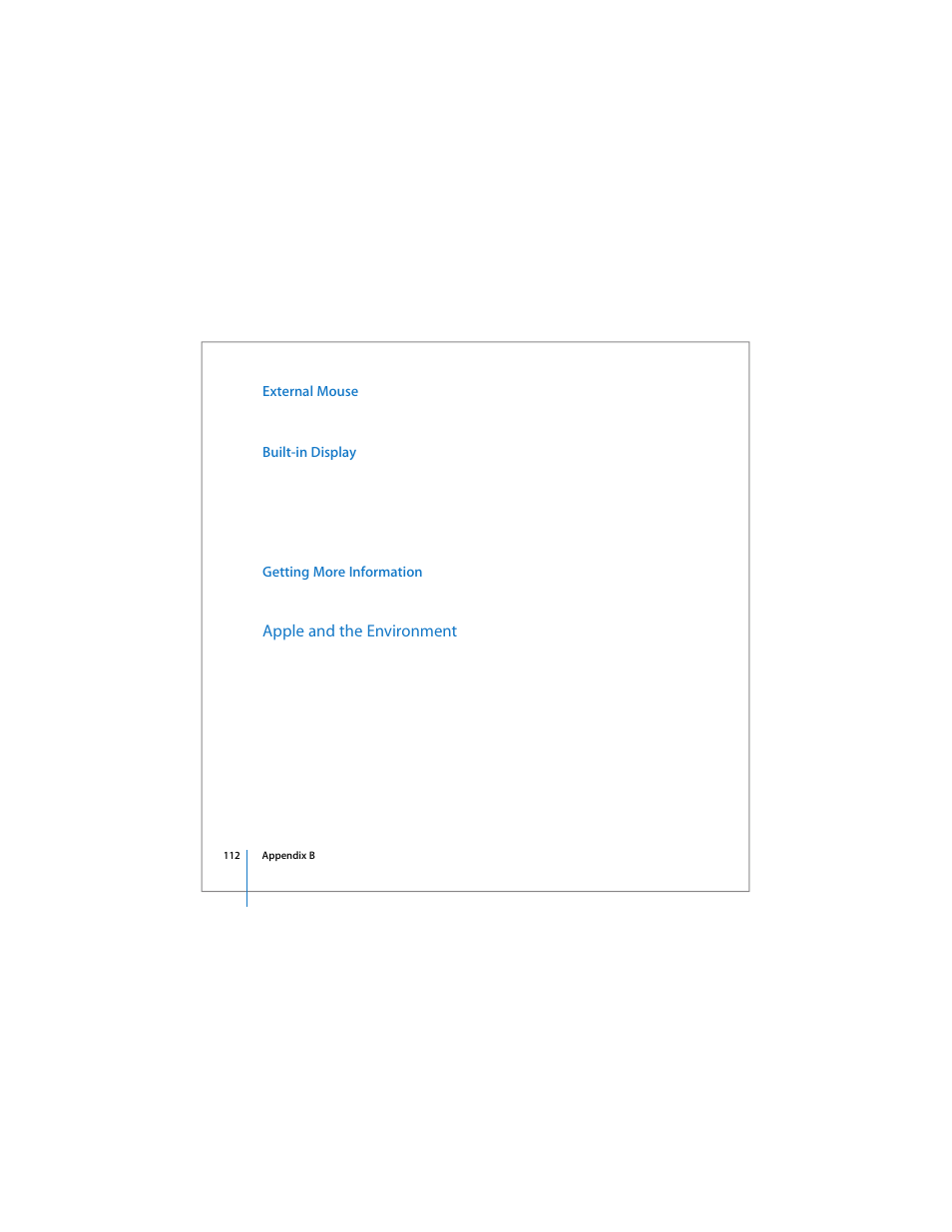 Apple and the environment | Apple 17-inch MacBook Pro (User’s Guide) User Manual | Page 112 / 144