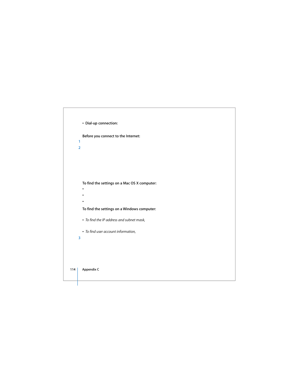 Apple 17-inch MacBook Pro (User’s Guide) User Manual | Page 114 / 144