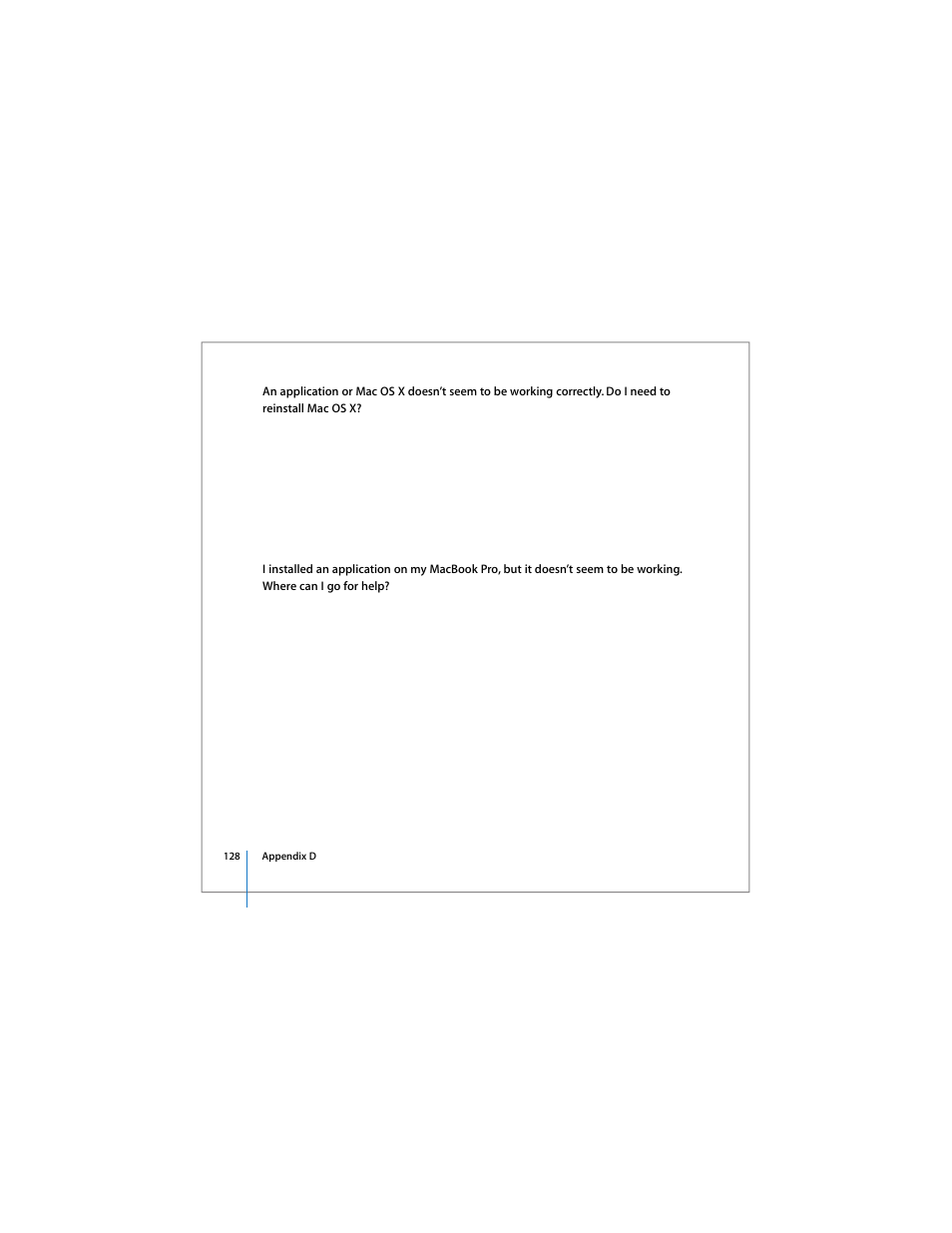 Apple 17-inch MacBook Pro (User’s Guide) User Manual | Page 128 / 144