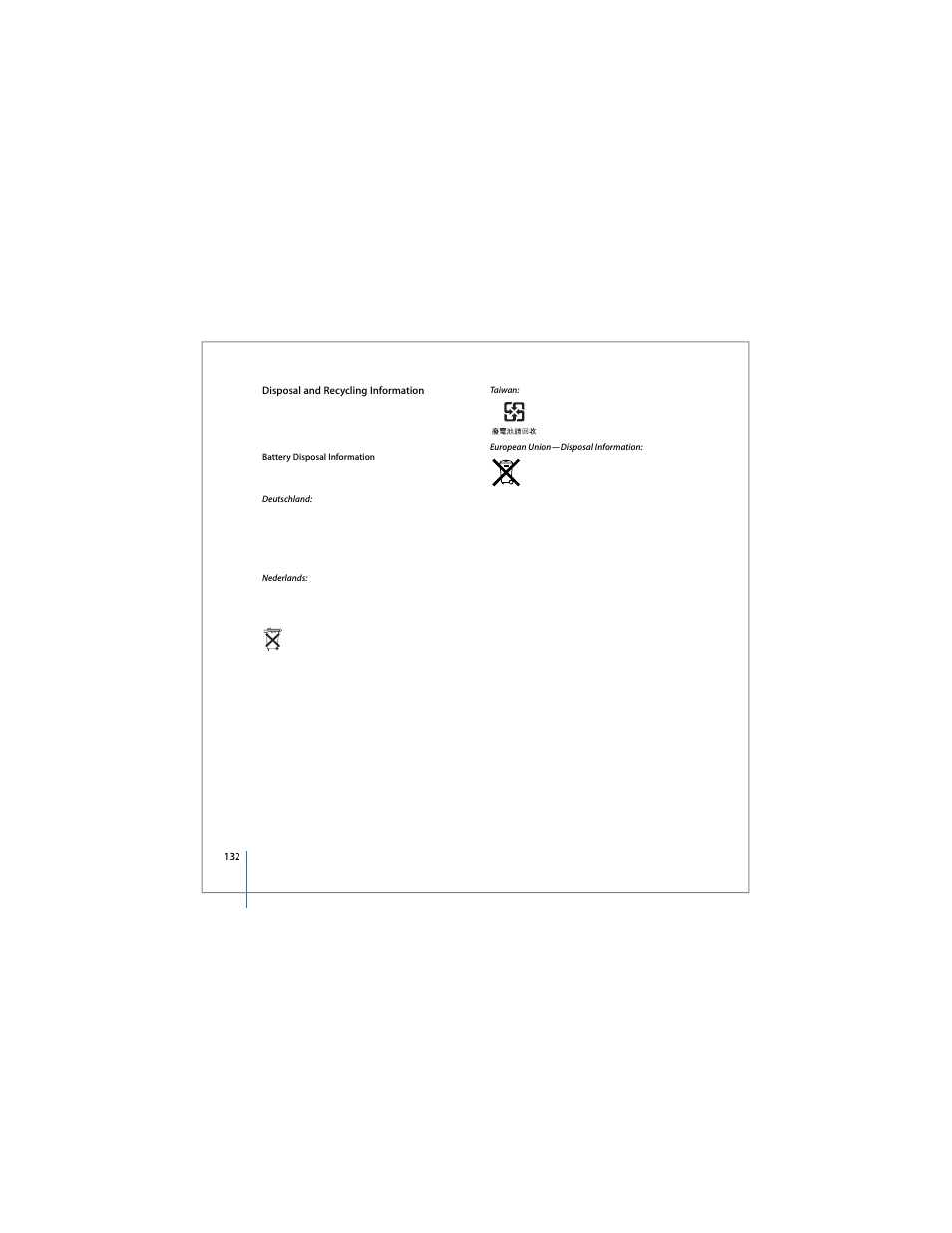 Apple 17-inch MacBook Pro (User’s Guide) User Manual | Page 132 / 144