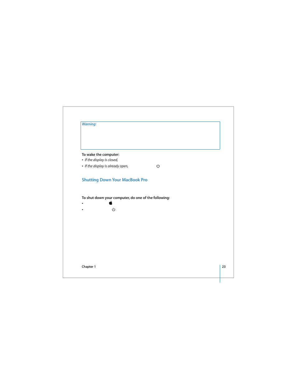 Apple 17-inch MacBook Pro (User’s Guide) User Manual | Page 23 / 144