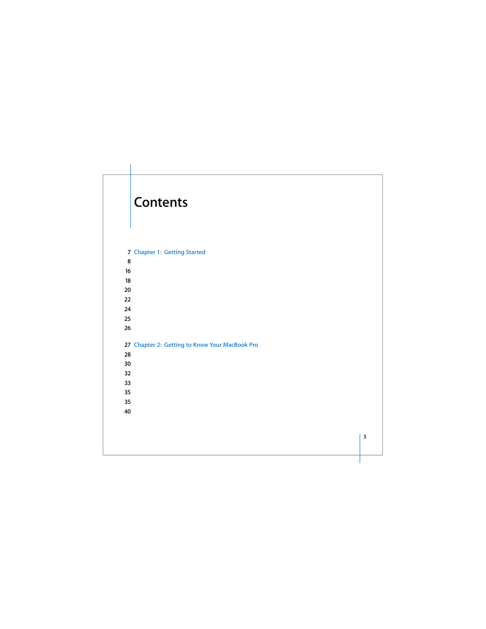 Apple 17-inch MacBook Pro (User’s Guide) User Manual | Page 3 / 144