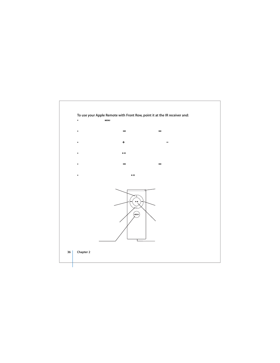 Apple 17-inch MacBook Pro (User’s Guide) User Manual | Page 36 / 144