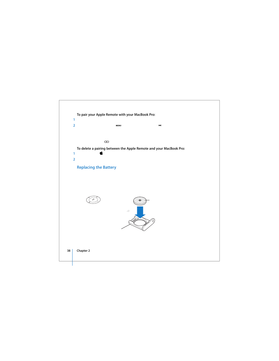 Apple 17-inch MacBook Pro (User’s Guide) User Manual | Page 38 / 144