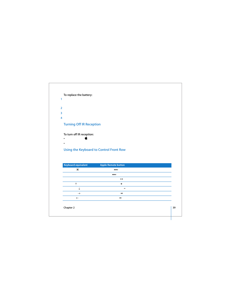 Apple 17-inch MacBook Pro (User’s Guide) User Manual | Page 39 / 144