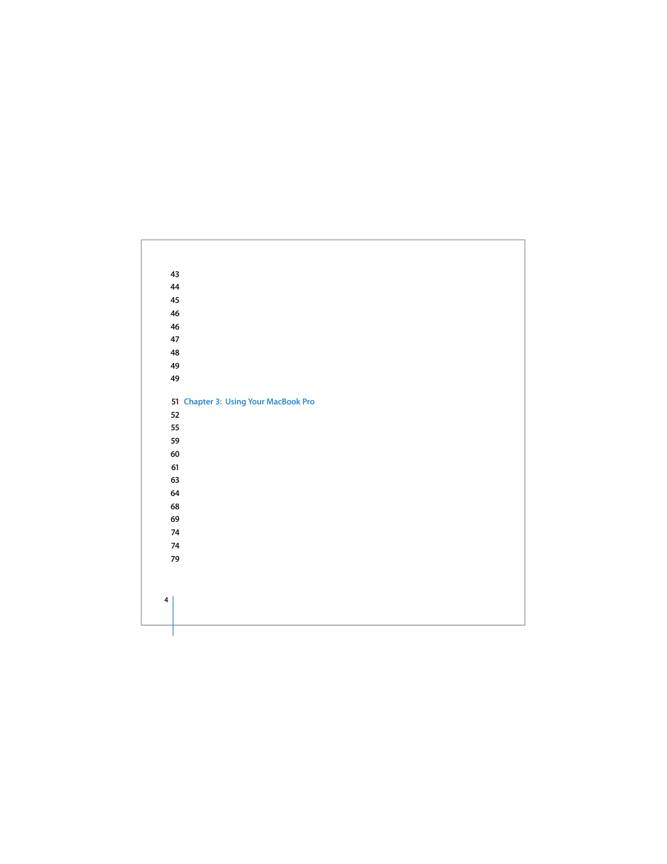 Apple 17-inch MacBook Pro (User’s Guide) User Manual | Page 4 / 144