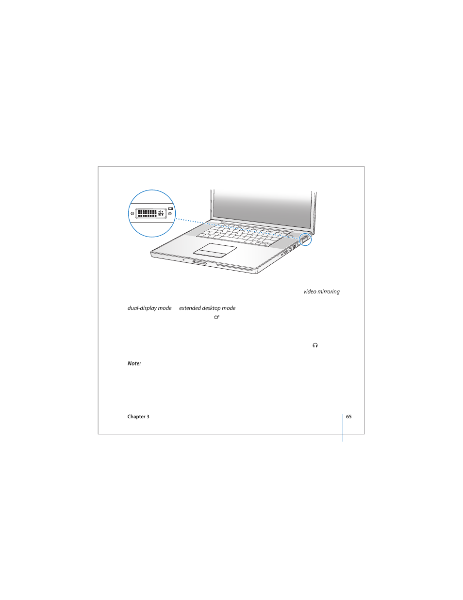 Apple 17-inch MacBook Pro (User’s Guide) User Manual | Page 65 / 144