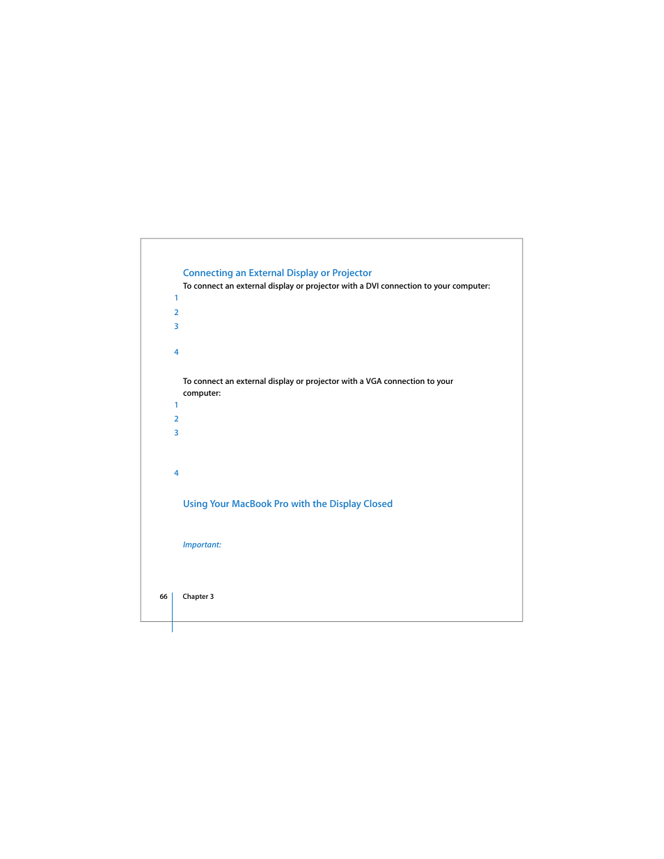 Apple 17-inch MacBook Pro (User’s Guide) User Manual | Page 66 / 144