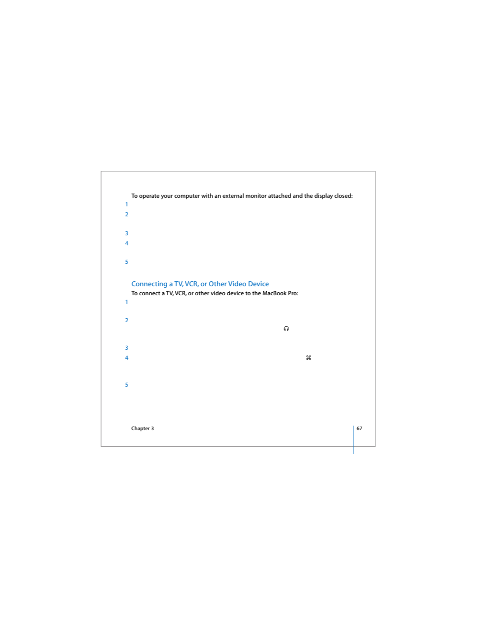 Apple 17-inch MacBook Pro (User’s Guide) User Manual | Page 67 / 144