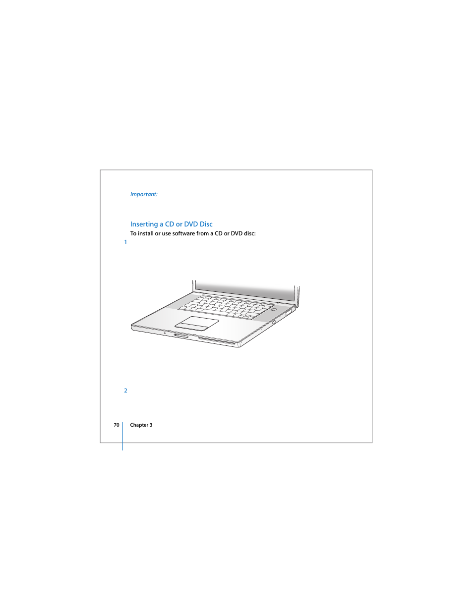 Apple 17-inch MacBook Pro (User’s Guide) User Manual | Page 70 / 144