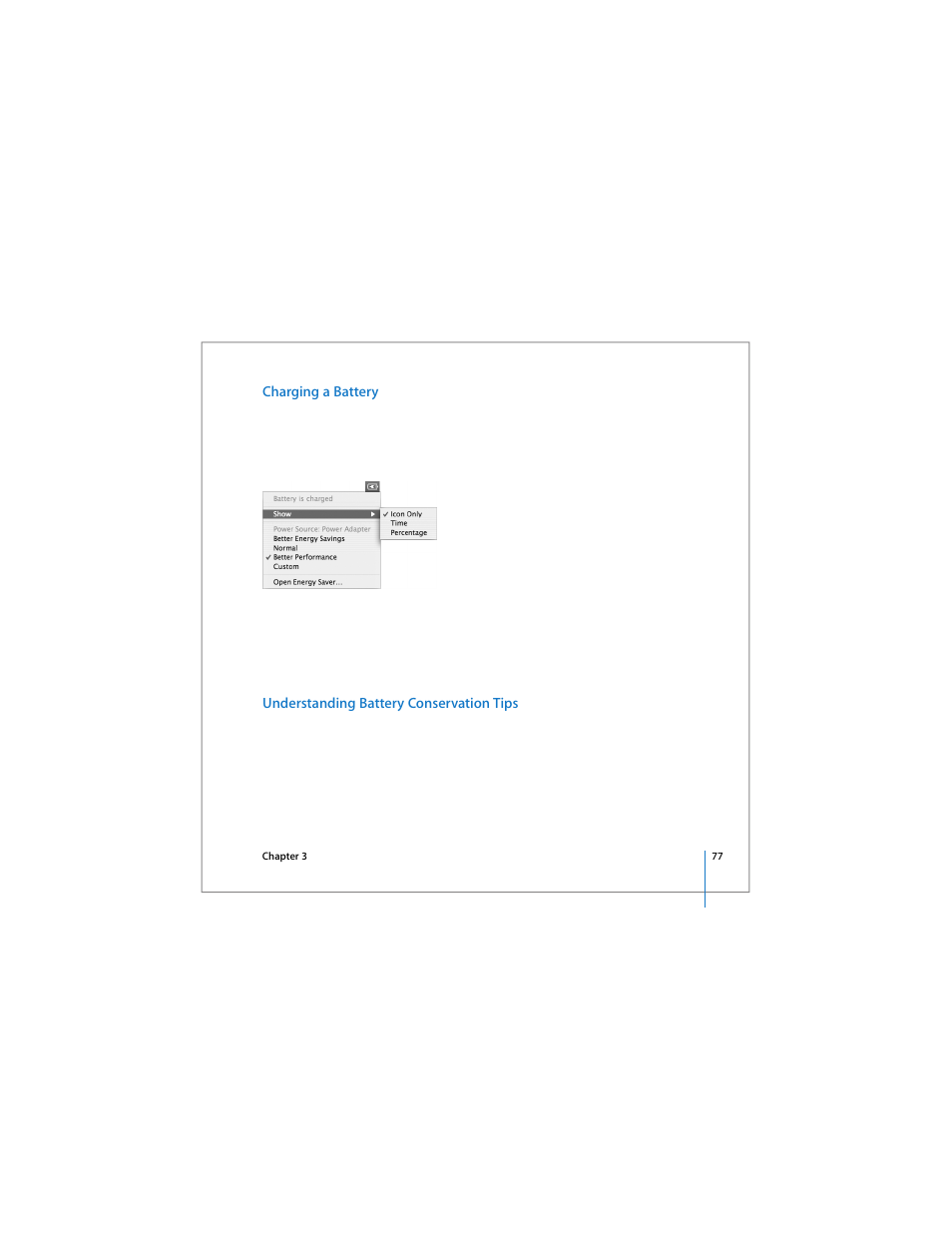 Apple 17-inch MacBook Pro (User’s Guide) User Manual | Page 77 / 144