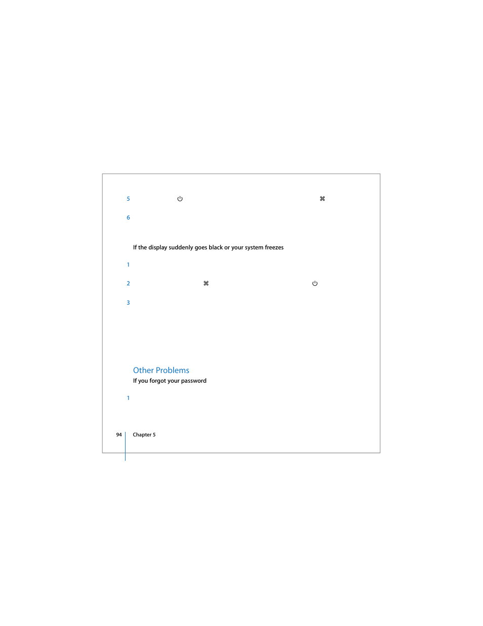 Other problems | Apple 17-inch MacBook Pro (User’s Guide) User Manual | Page 94 / 144