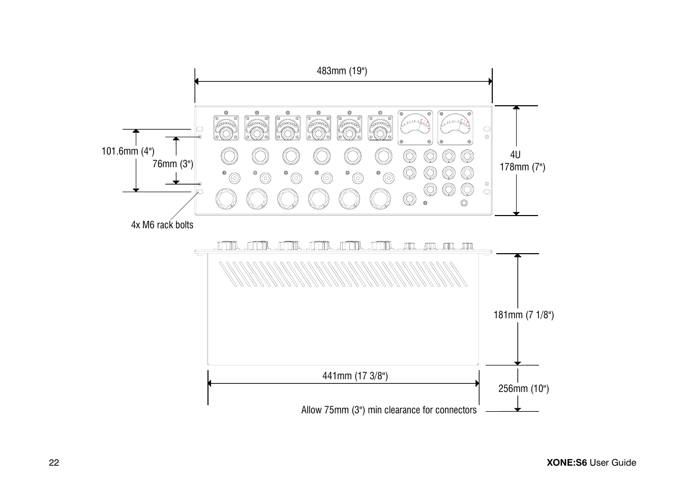 Allen&Heath Xone S6 User Manual | Page 22 / 42