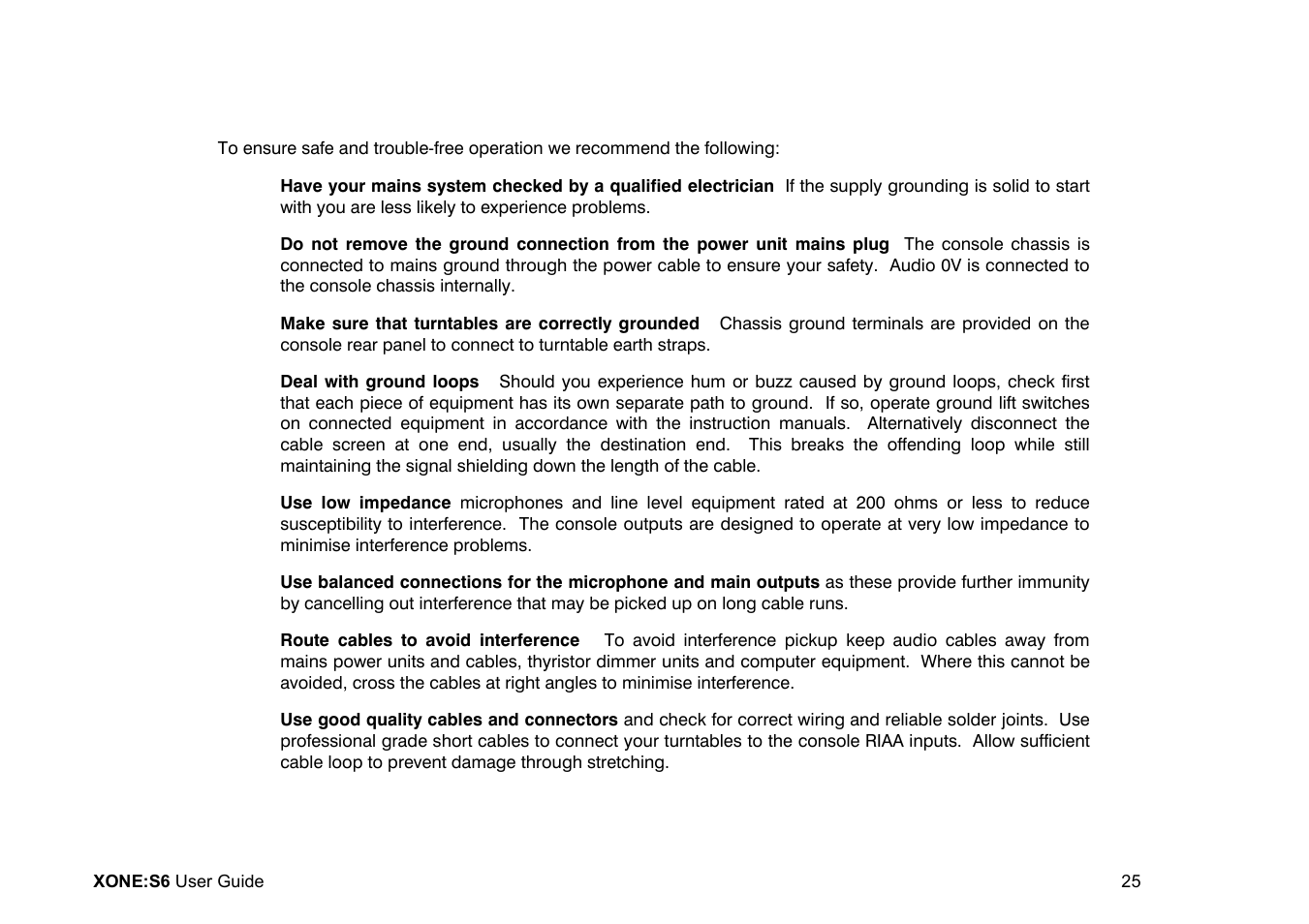 Allen&Heath Xone S6 User Manual | Page 25 / 42