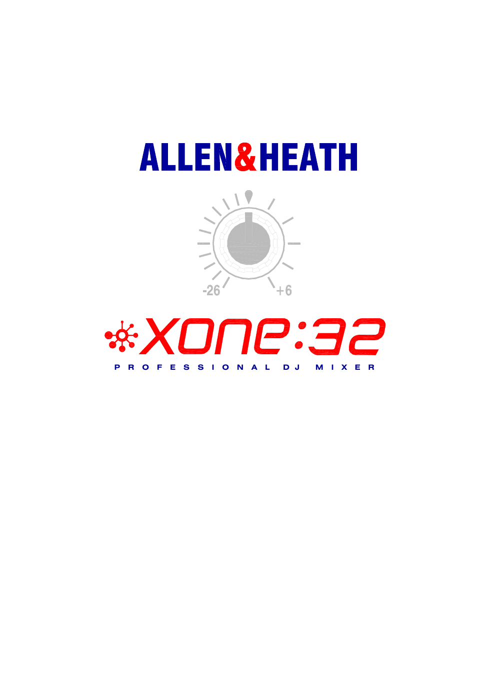 Allen&Heath Xone 32 User Manual | 25 pages