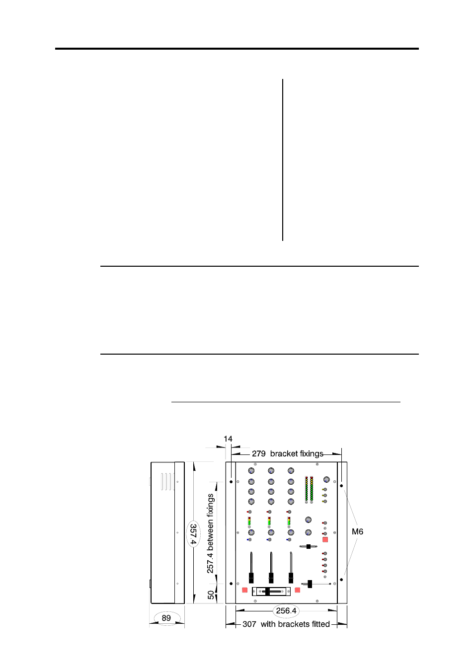 Specifications, Power supply, Dimensions and weights | Allen&Heath Xone 32 User Manual | Page 18 / 25