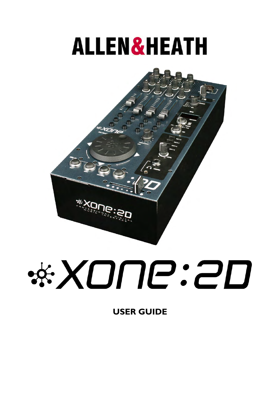 Allen&Heath Xone 2D User Manual | 34 pages