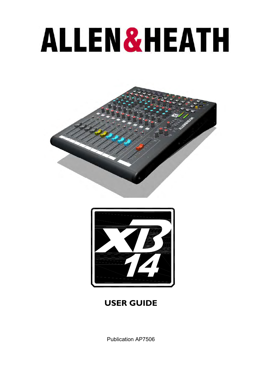 Allen&Heath XB 14 User Manual | 40 pages