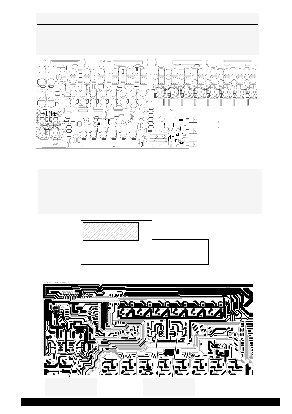 2 track 1 & 2 track 2 input sensitivity, Phantom power disable | Allen&Heath WZ20 8 2 SERVICE MANUAL User Manual | Page 12 / 35