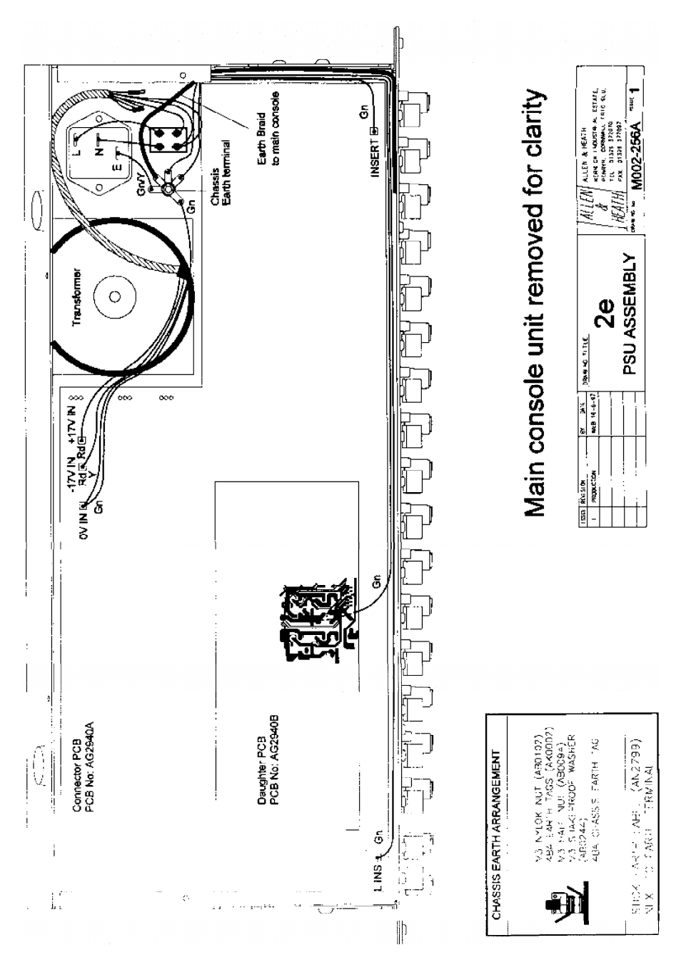 Allen&Heath WZ20 8 2 SERVICE MANUAL User Manual | Page 18 / 35